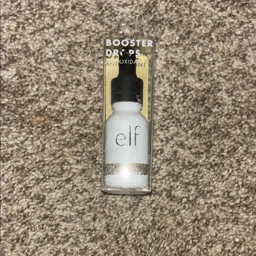 ELF Booster Drops Antioxidant Serum - White and Black